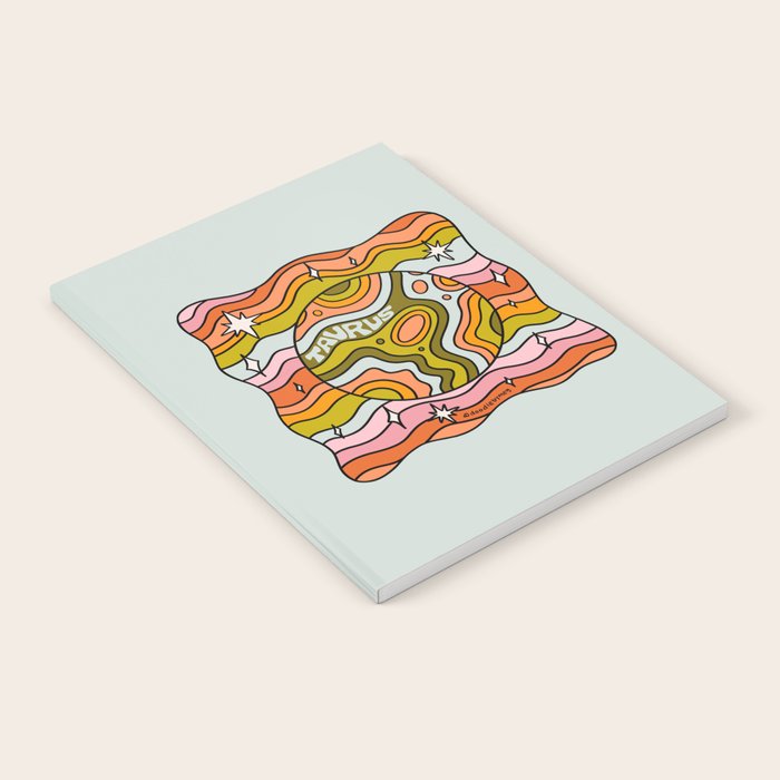 Taurus Planet Notebook Gallery Image 2