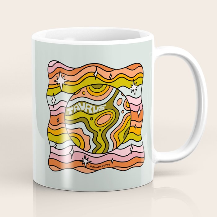 Taurus Planet Coffee Mug Gallery Image 1