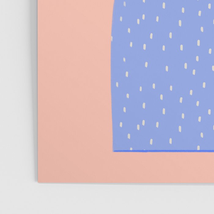 Modern Vase - Peach Poster Gallery Image 3