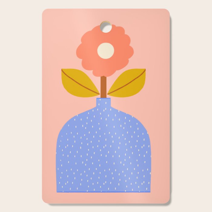 Modern Vase - Peach Cutting Board Gallery Image 1