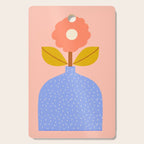 Modern Vase - Peach Cutting Board Gallery Image 1