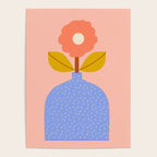Modern Vase - Peach Poster Gallery Image 4
