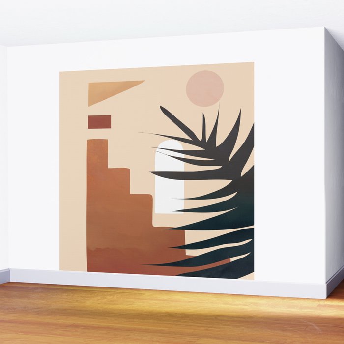 Abstract Elements 19 Wall Mural Gallery Image 2