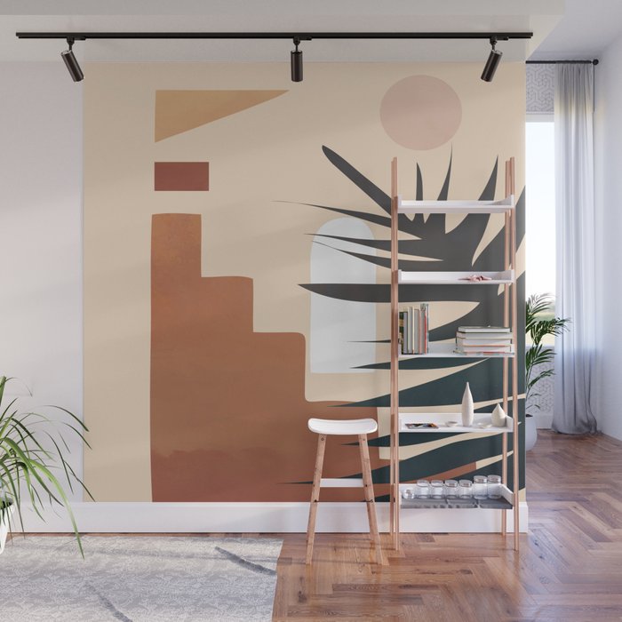 Abstract Elements 19 Wall Mural Gallery Image 1