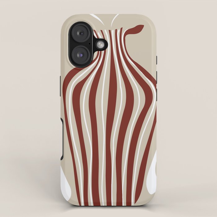 Minimalistic Vase 6 iPhone Case Gallery Image 1