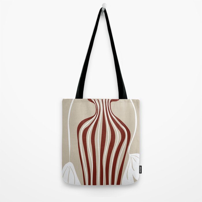Minimalistic Vase 6 Tote Bag Gallery Image 2