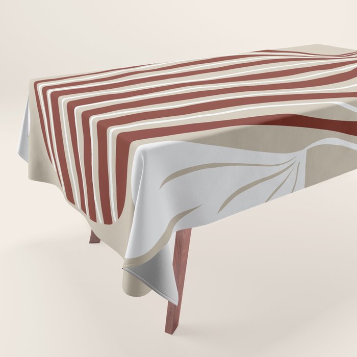 Minimalistic Vase 6 Tablecloth Gallery Image 1