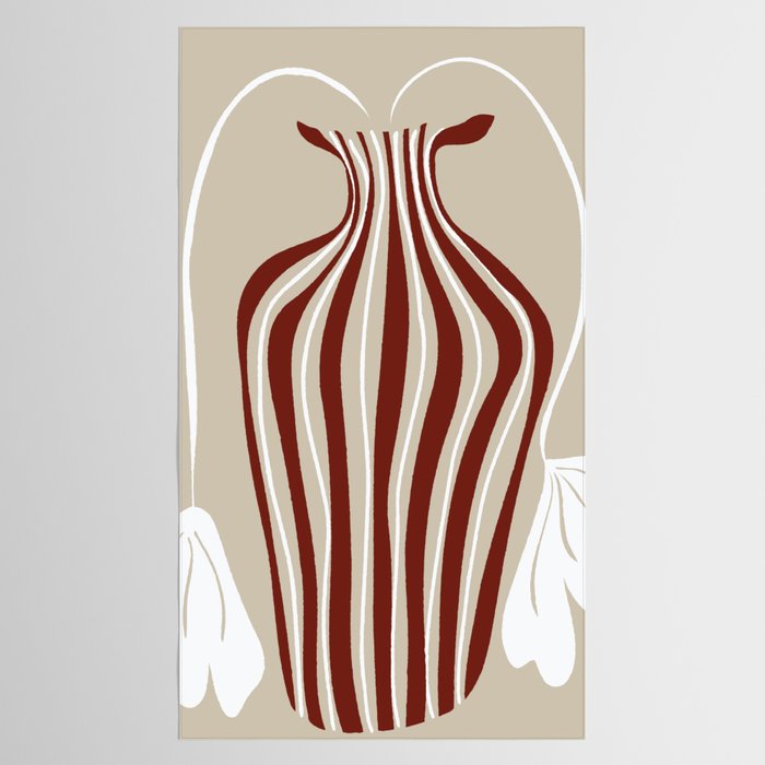 Minimalistic Vase 6 Tablecloth Gallery Image 2