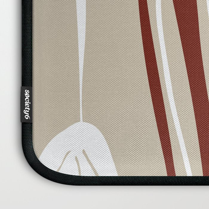 Minimalistic Vase 6 Laptop Sleeve Gallery Image 3