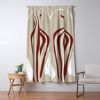 Minimalistic Vase 6 Window Curtain Gallery Image 5