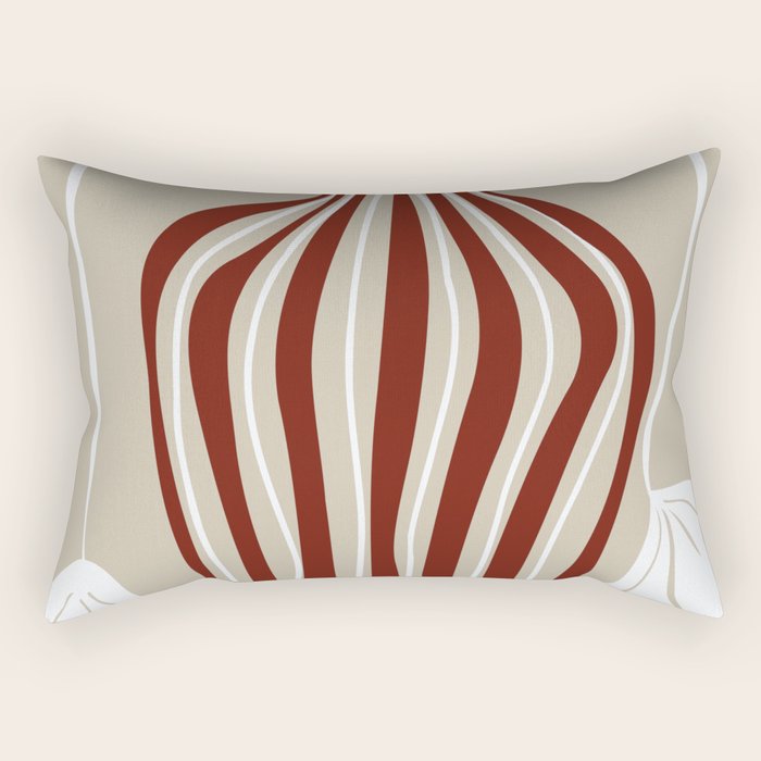 Minimalistic Vase 6 Rectangular Pillow Gallery Image 2