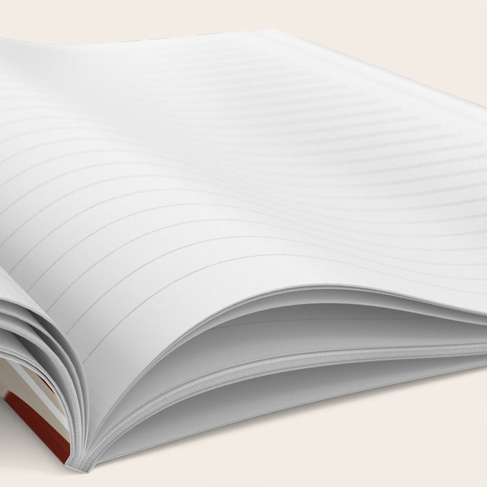 Minimalistic Vase 6 Notebook Gallery Image 2