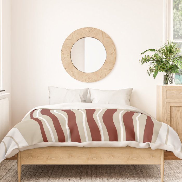 Minimalistic Vase 6 Duvet Cover Gallery Image 3