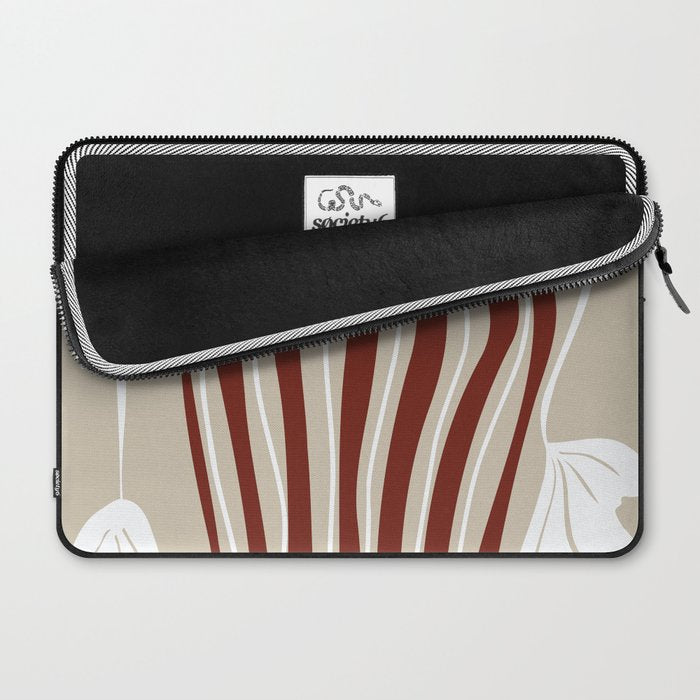 Minimalistic Vase 6 Laptop Sleeve Gallery Image 2