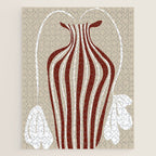 Minimalistic Vase 6 Jigsaw Puzzle Gallery Image 1
