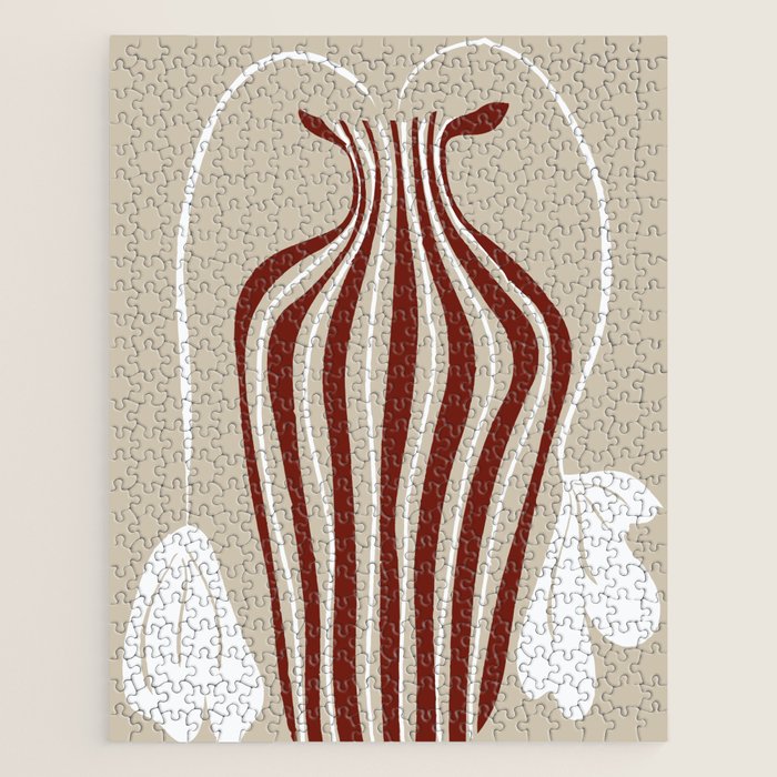 Minimalistic Vase 6 Jigsaw Puzzle Gallery Image 1