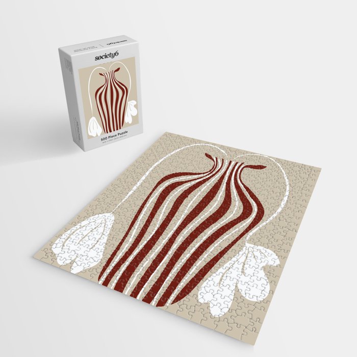 Minimalistic Vase 6 Jigsaw Puzzle Gallery Image 2