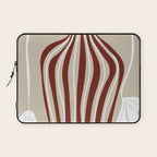 Minimalistic Vase 6 Laptop Sleeve Gallery Image 1