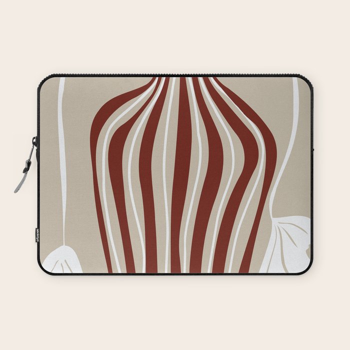 Minimalistic Vase 6 Laptop Sleeve Gallery Image 1
