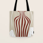 Minimalistic Vase 6 Tote Bag Gallery Image 1