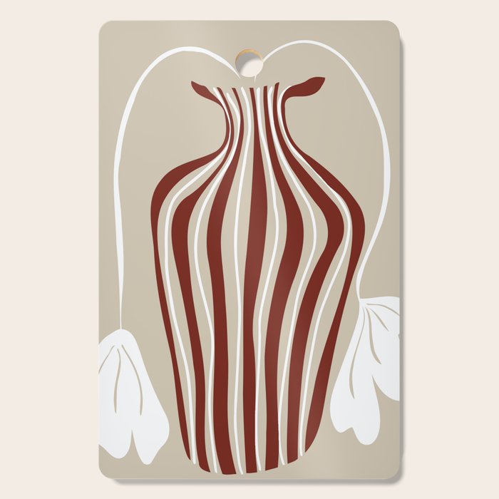 Minimalistic Vase 6 Cutting Board Gallery Image 1
