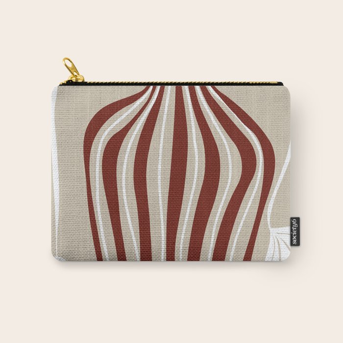Minimalistic Vase 6 Carry All Pouch Gallery Image 1