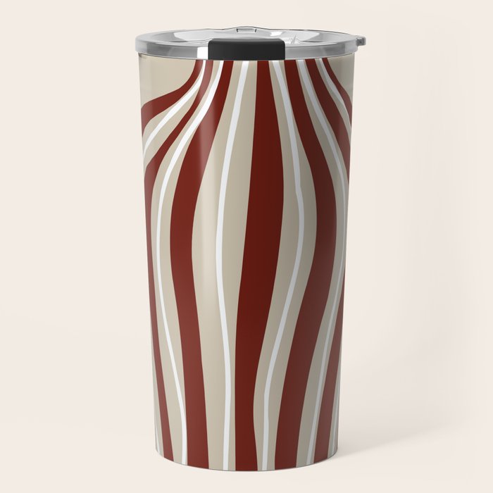 Minimalistic Vase 6 Travel Mug Gallery Image 1