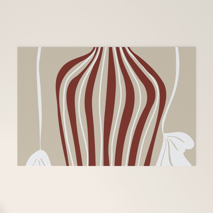 Minimalistic Vase 6 Welcome Mat Gallery Image 1