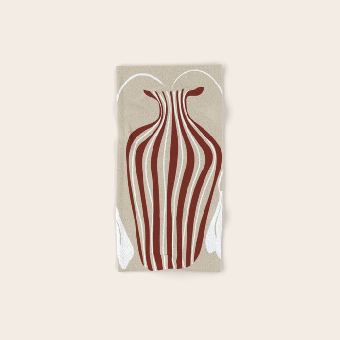 Minimalistic Vase 6 Bath Towel Gallery Image 1