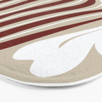 Minimalistic Vase 6 Bath Mat Gallery Image 3