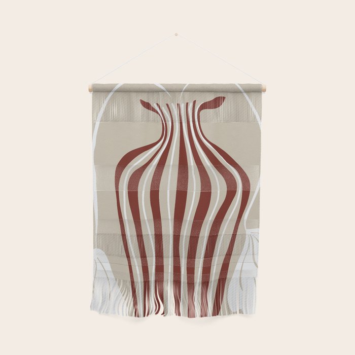 Minimalistic Vase 6 Wall Hanging Gallery Image 1