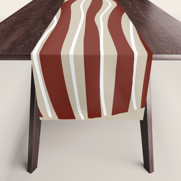Minimalistic Vase 6 Table Runner Gallery Image 1