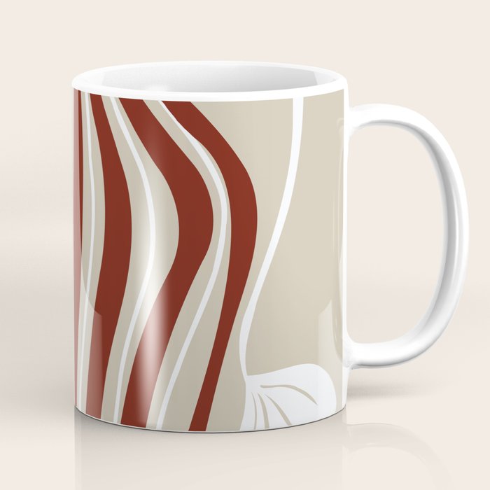 Minimalistic Vase 6 Coffee Mug Gallery Image 1