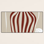 Minimalistic Vase 6 Desk Mat Gallery Image 3