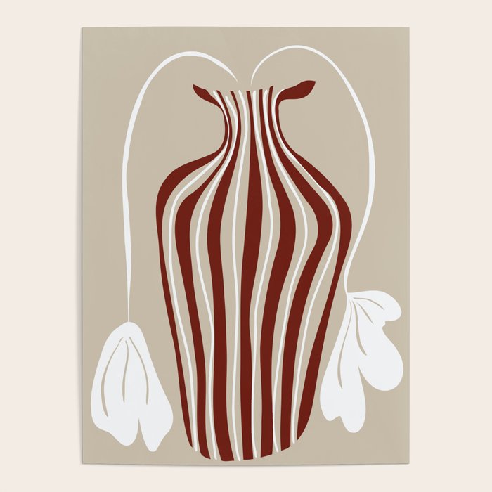 Minimalistic Vase 6 Poster Gallery Image 4