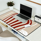 Minimalistic Vase 6 Desk Mat Gallery Image 2