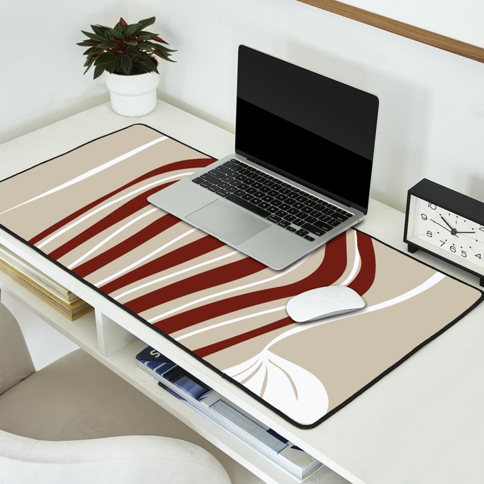 Minimalistic Vase 6 Desk Mat Gallery Image 2