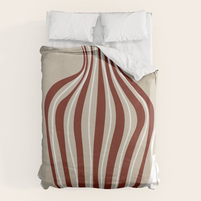 Minimalistic Vase 6 Duvet Cover Gallery Image 6