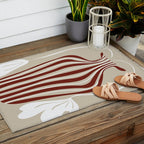 Minimalistic Vase 6 Outdoor Rug Gallery Image 2