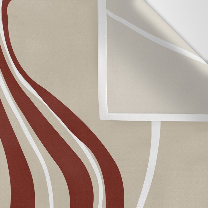 Minimalistic Vase 6 Wall Tapestry Gallery Image 3