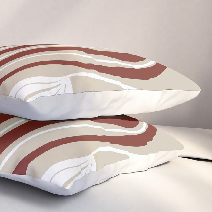 Minimalistic Vase 6 Pillow Sham Gallery Image 3