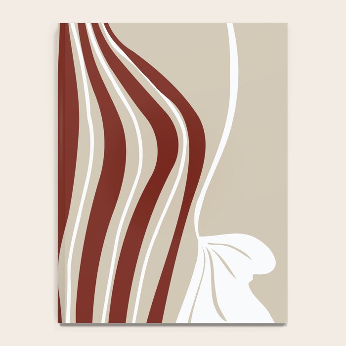 Minimalistic Vase 6 Notebook Gallery Image 4