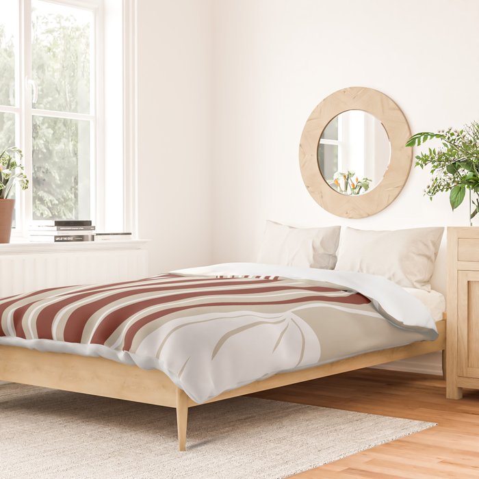Minimalistic Vase 6 Duvet Cover Gallery Image 2