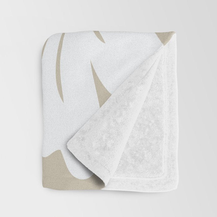 Minimalistic Vase 6 Throw Blanket Gallery Image 3