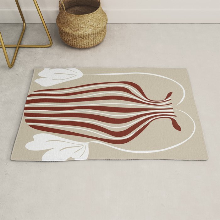 Minimalistic Vase 6 Rug Gallery Image 1