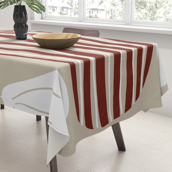 Minimalistic Vase 6 Tablecloth Gallery Image 3
