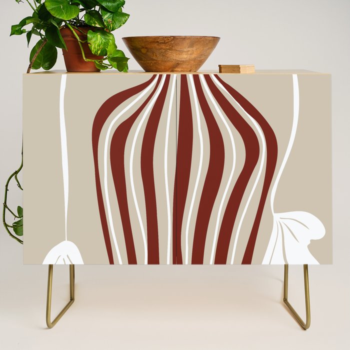 Minimalistic Vase 6 Credenza Gallery Image 1