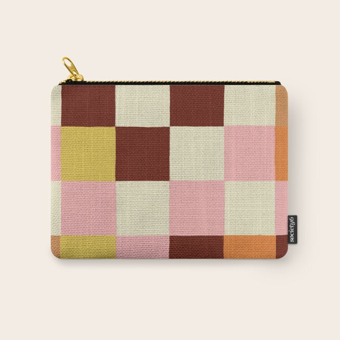 Tiles Carry All Pouch Gallery Image 1