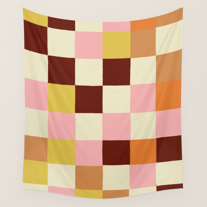 Tiles Wall Tapestry Gallery Image 4