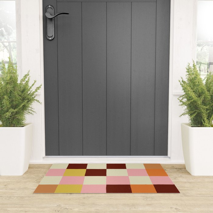 Tiles Welcome Mat Gallery Image 3